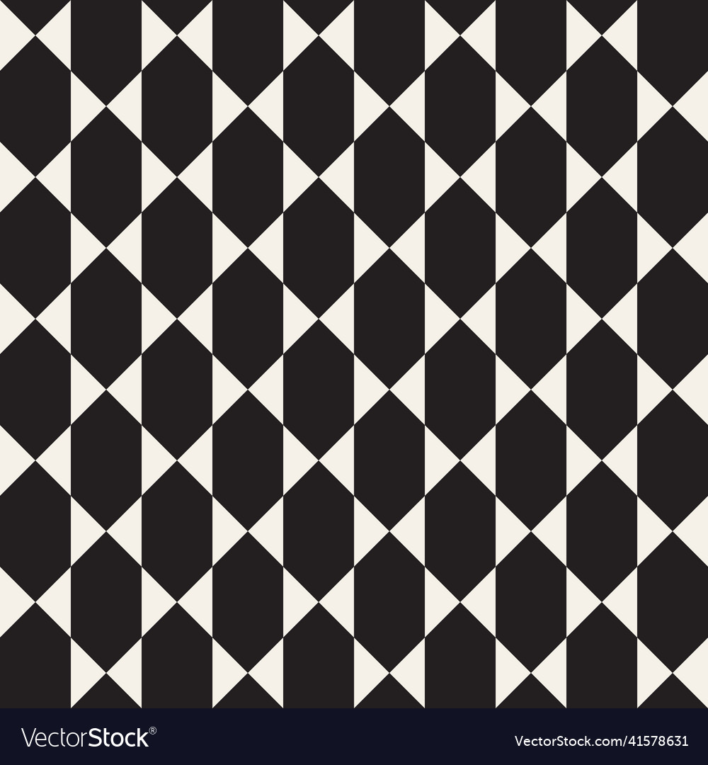 Seamless pattern repeating geometric elements Vector Image Seamless pattern repeating geometric elements