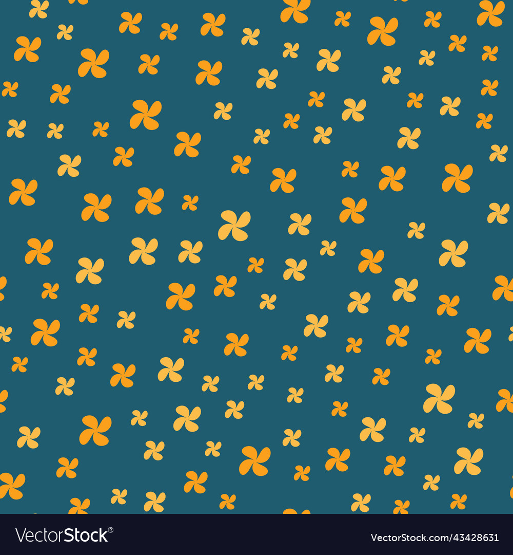 Simple seamless flower pattern background