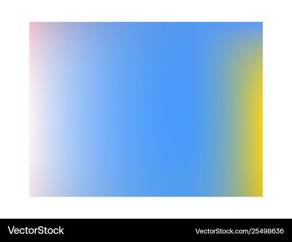 Abstract green blurred gradient mesh background Vector Image