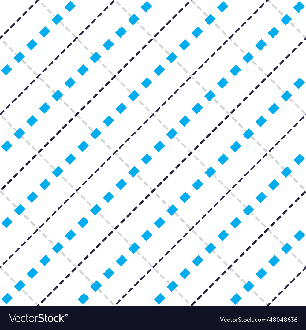 Dashed lines minimal seamless pattern abstract vector image Dashed lines minimal seamless pattern abstract