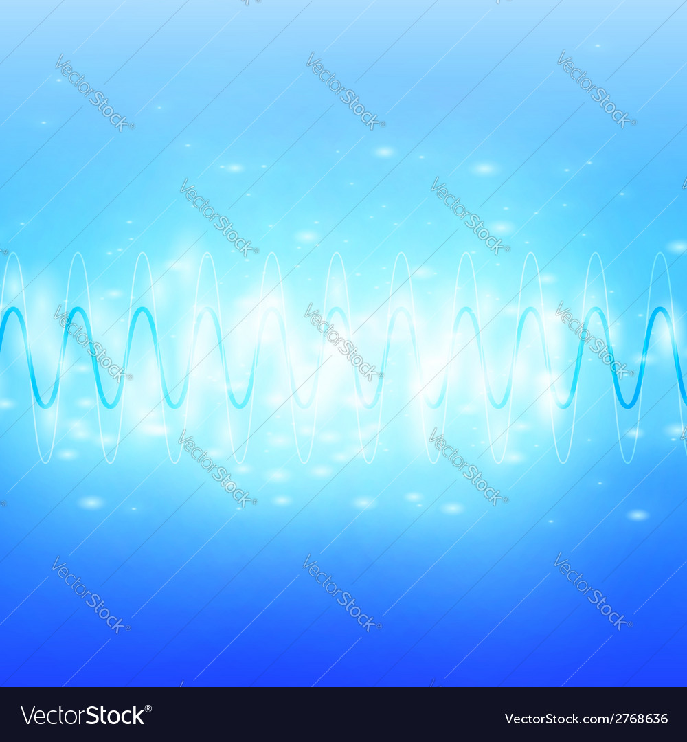 Dynamic Sound Wave Background