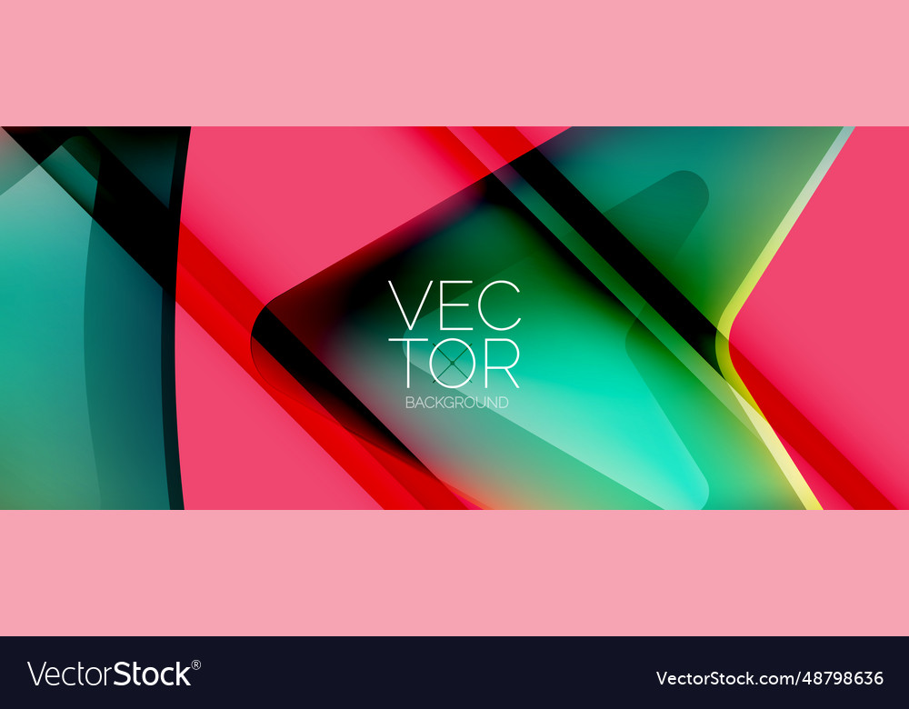 Fluid gradient arrow abstract vibrant arrows