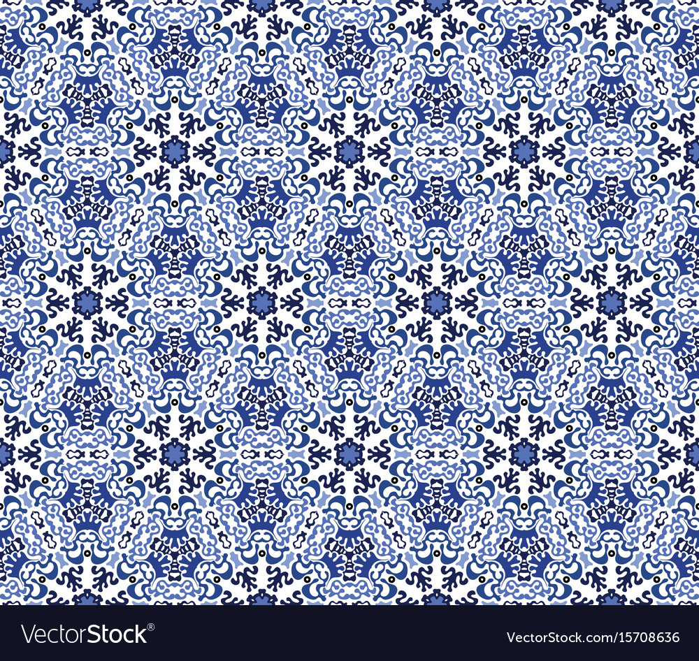 Seamless abstract pattern