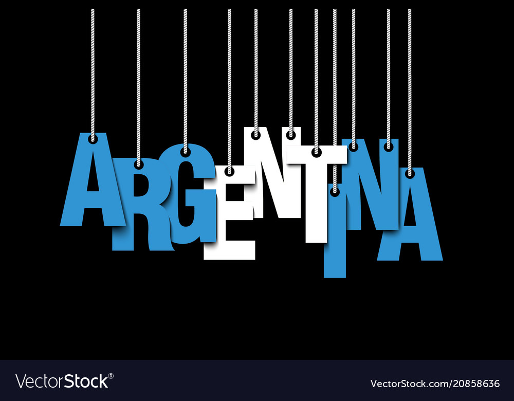 Word argentina hang on the ropes