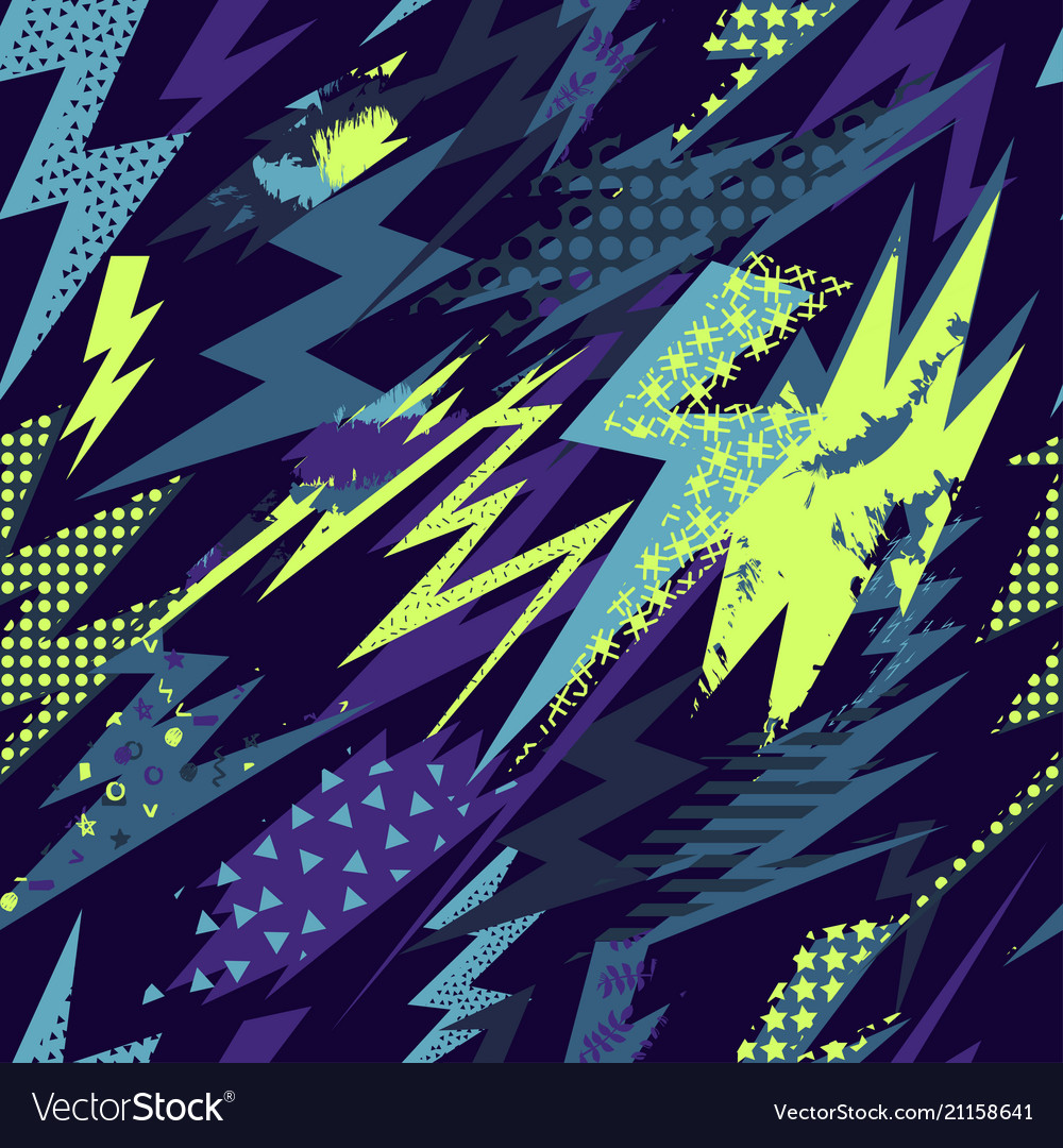 Abstract Colorful Pattern