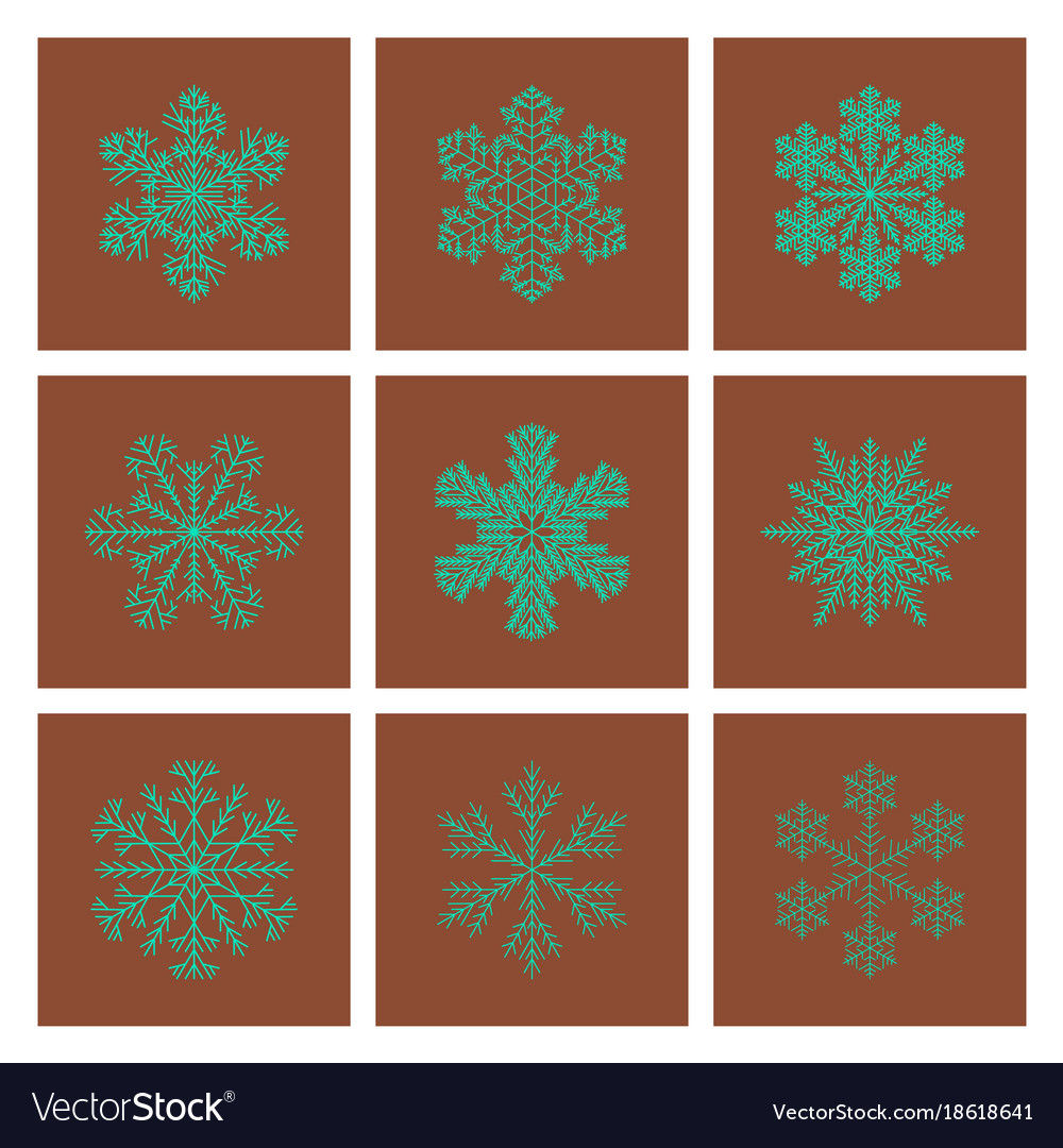 Assembly flat snowflake