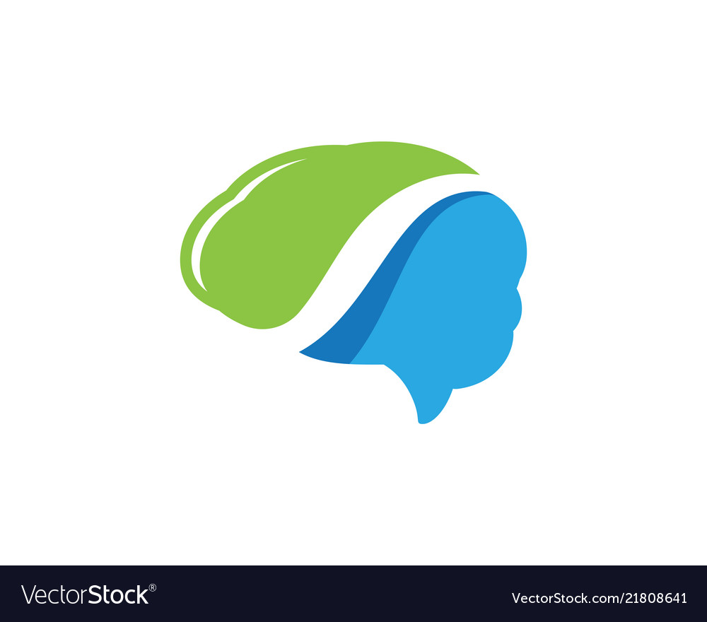 Brain Health Icon - Abstract