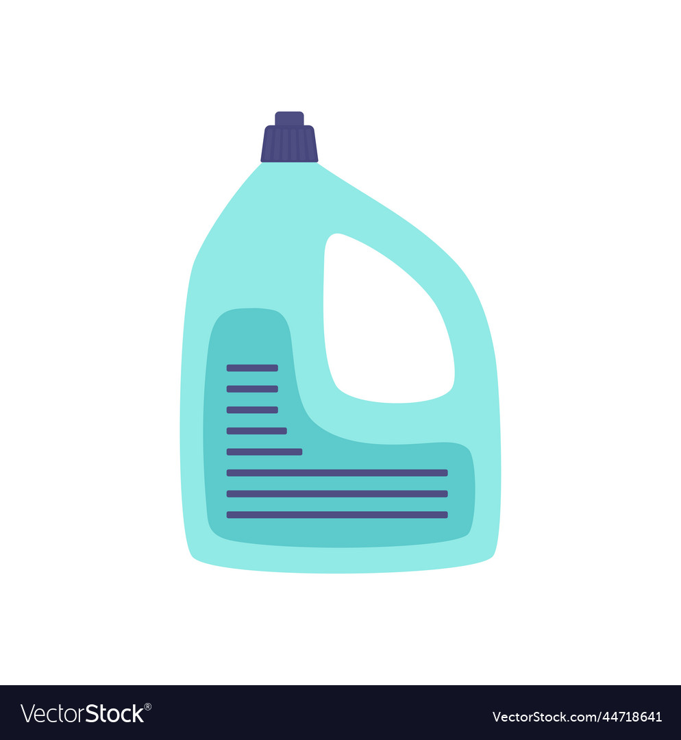 Cartoon of detergent bottles or containers Vector Image