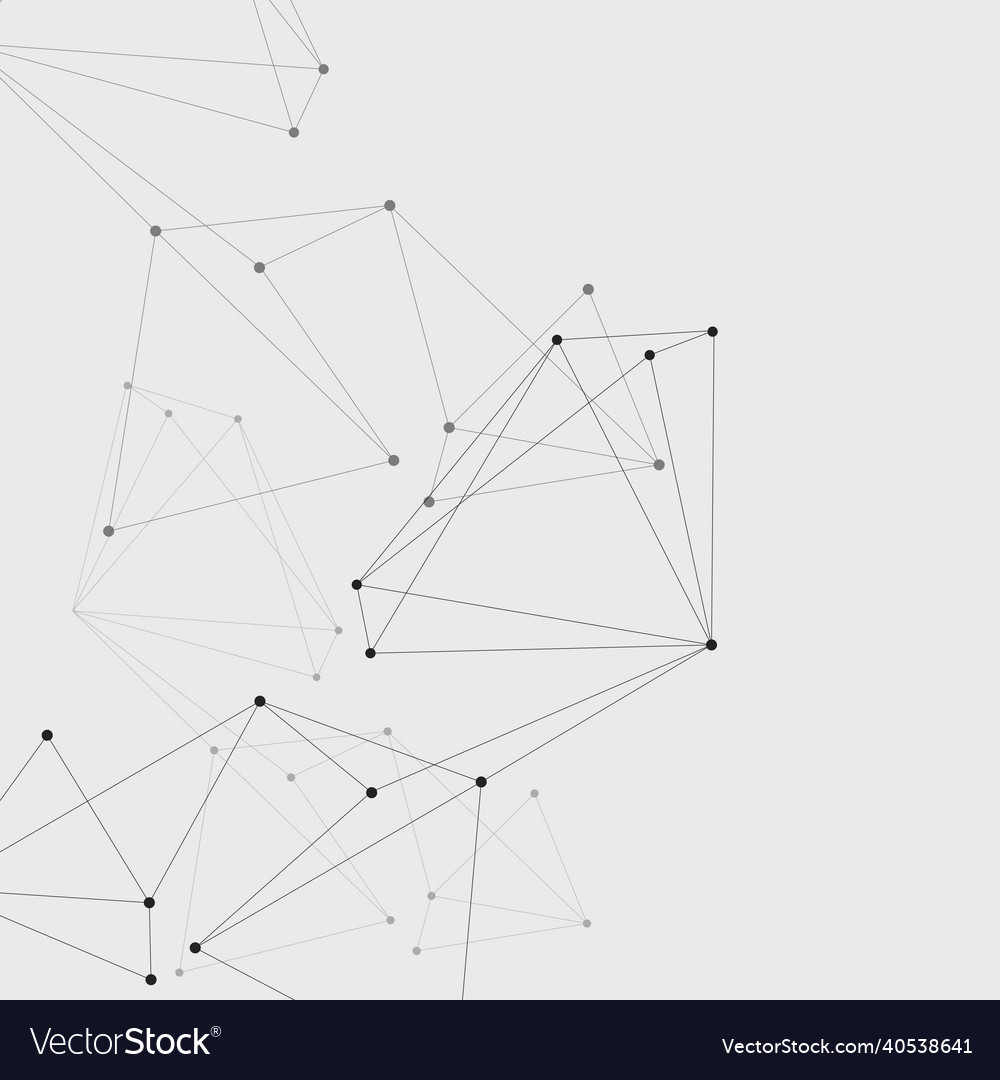 Connection structure and polygonal space vector image Connection structure and polygonal space