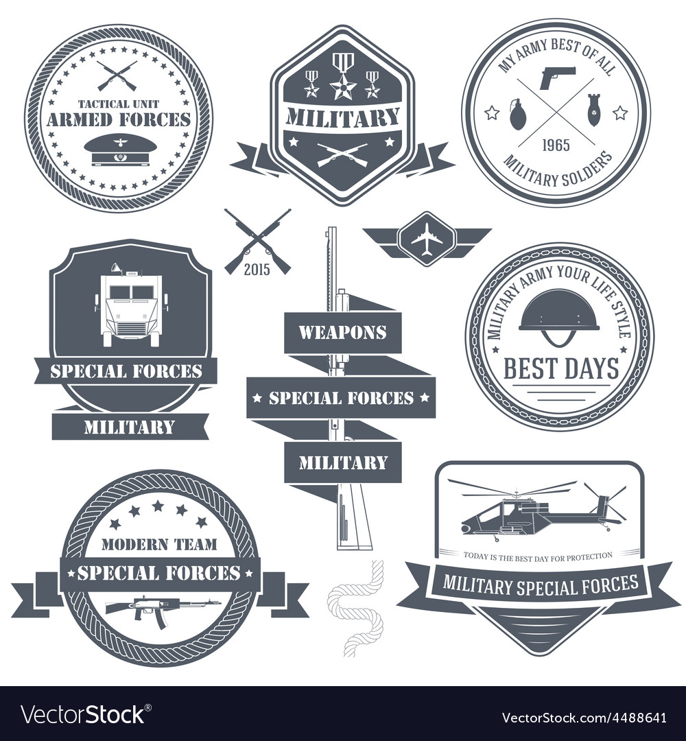 Military Badge & Emblem Collection