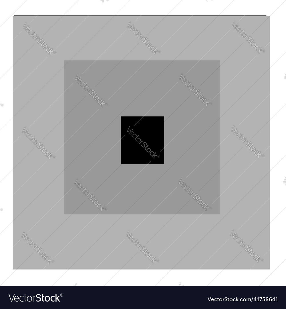 Overlapping random squares abstract grayscale Vector Image Overlapping random squares abstract grayscale