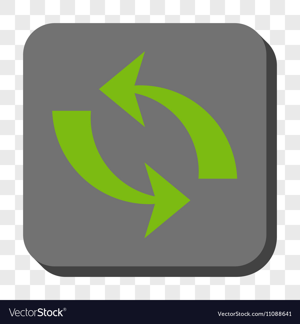 Refresh rounded square button