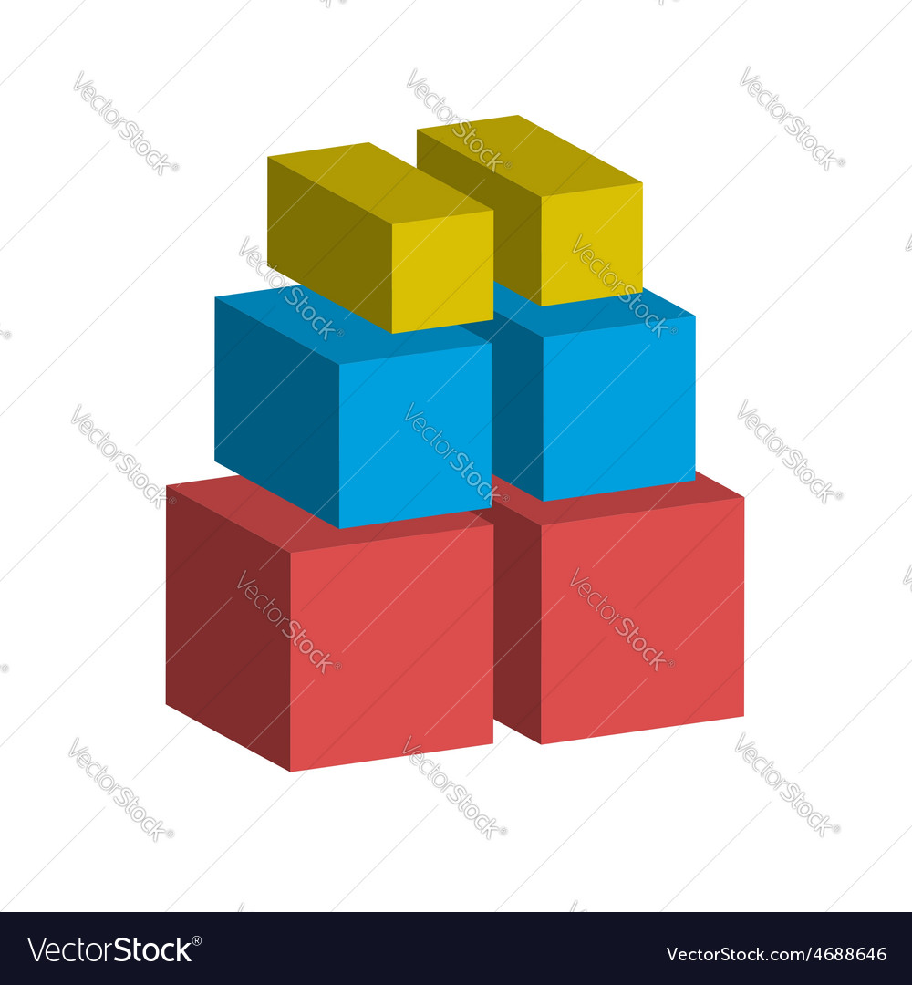 3d objects for use as logo or design element