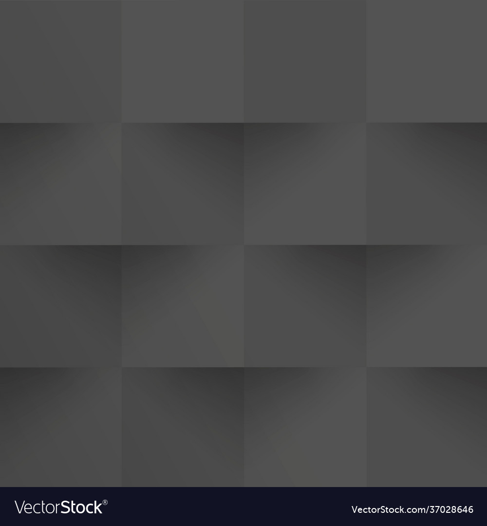 Abstract black background web template squares