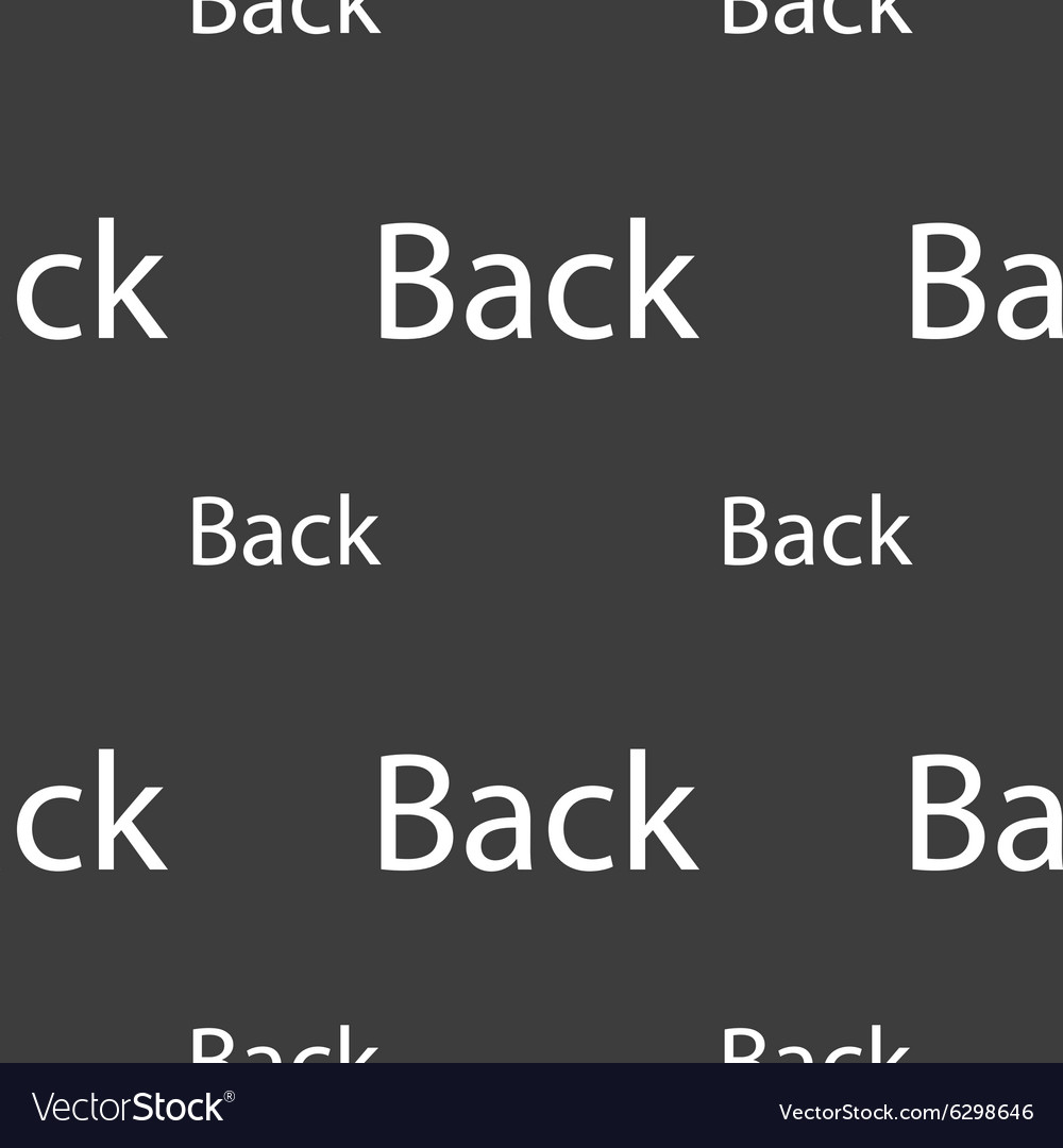 Arrow sign icon back button navigation symbol