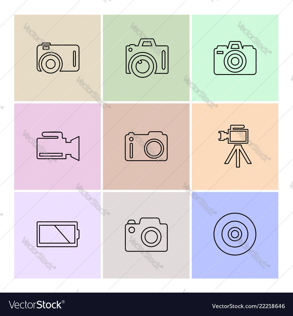 Camera recorder capture click photography