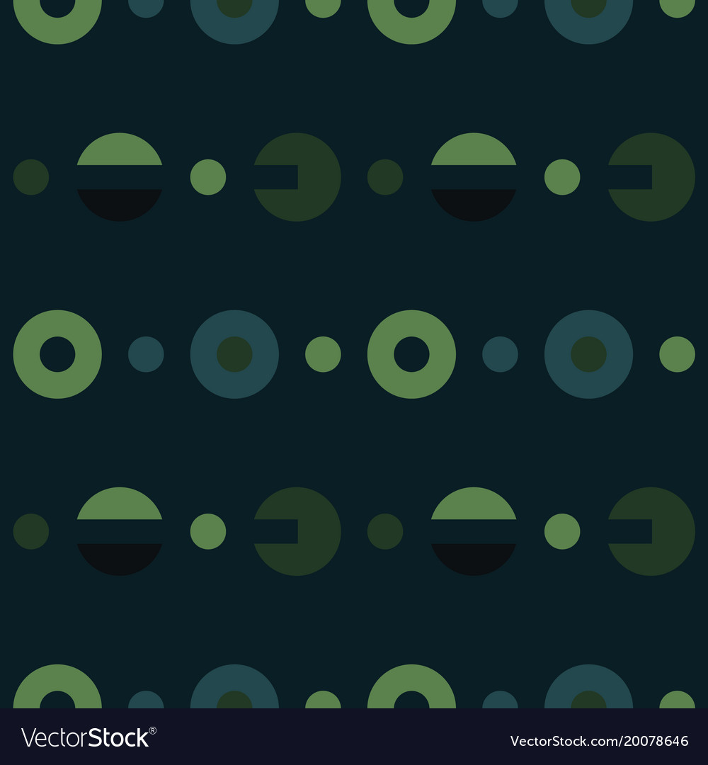 Engineer system parts symmetry seamless pattern