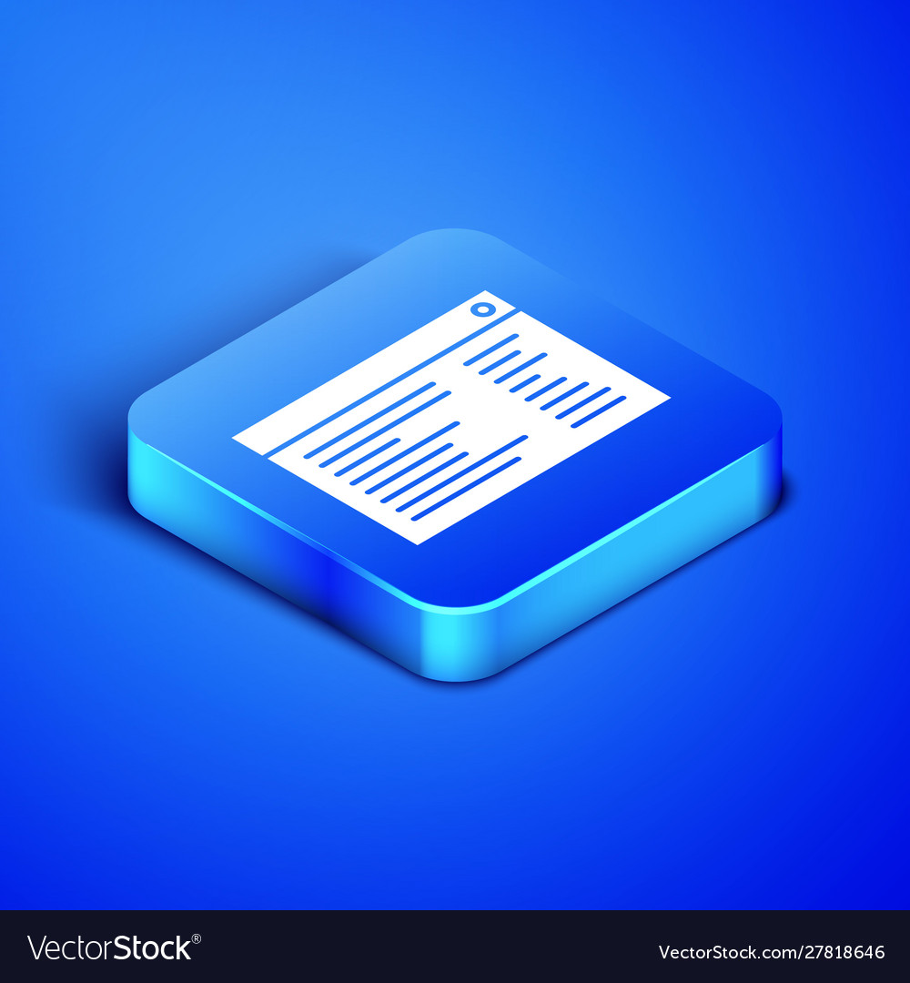 Isometrischer Software Web-Entwickler Programmiercode Vector Image Isometrischer Software Web-Entwickler Programmiercode