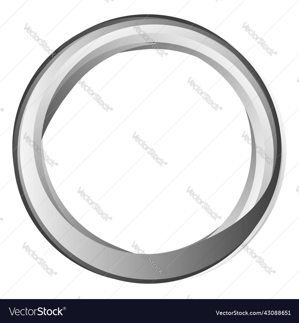 Abstract circle circular design element icon
