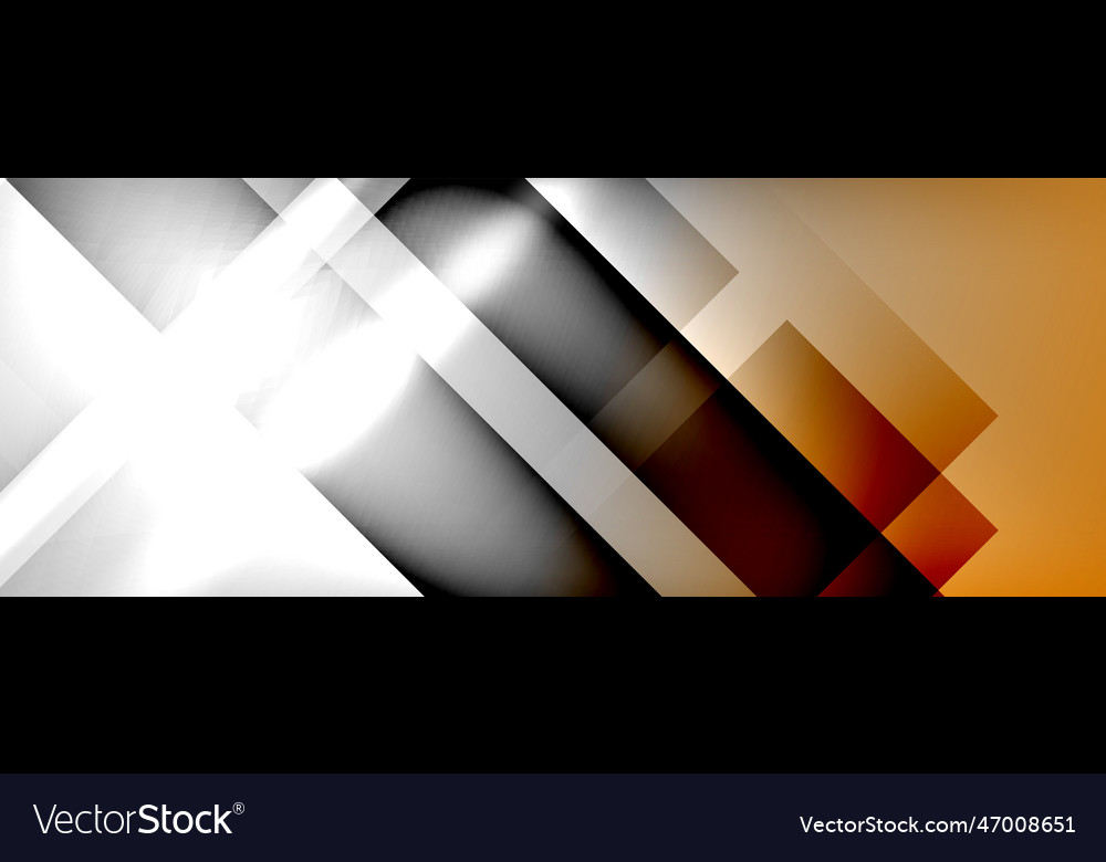 Abstract lines geometric techno background layout vector image Abstract lines geometric techno background layout