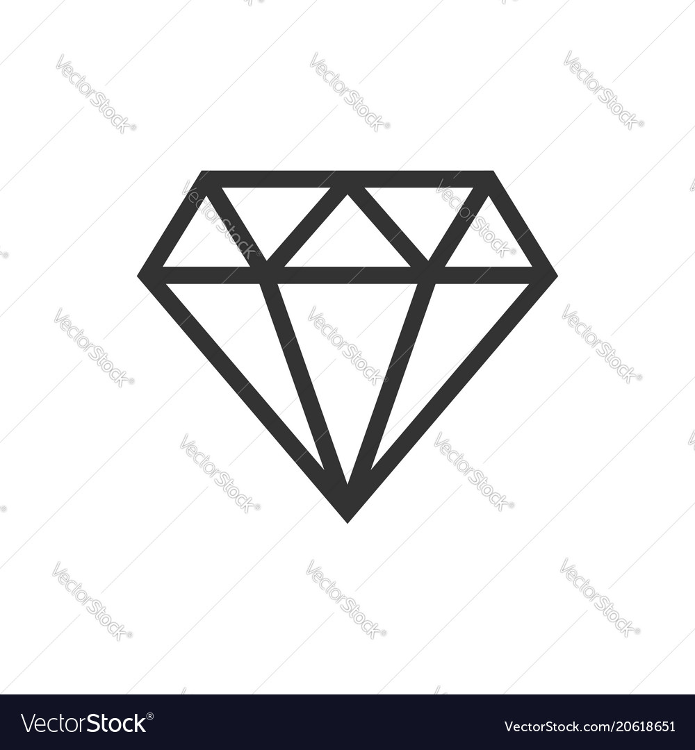 diamond jewel gem icon