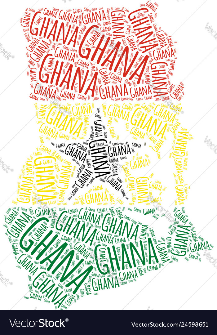 Ghana Royalty Free Vector Image - VectorStock