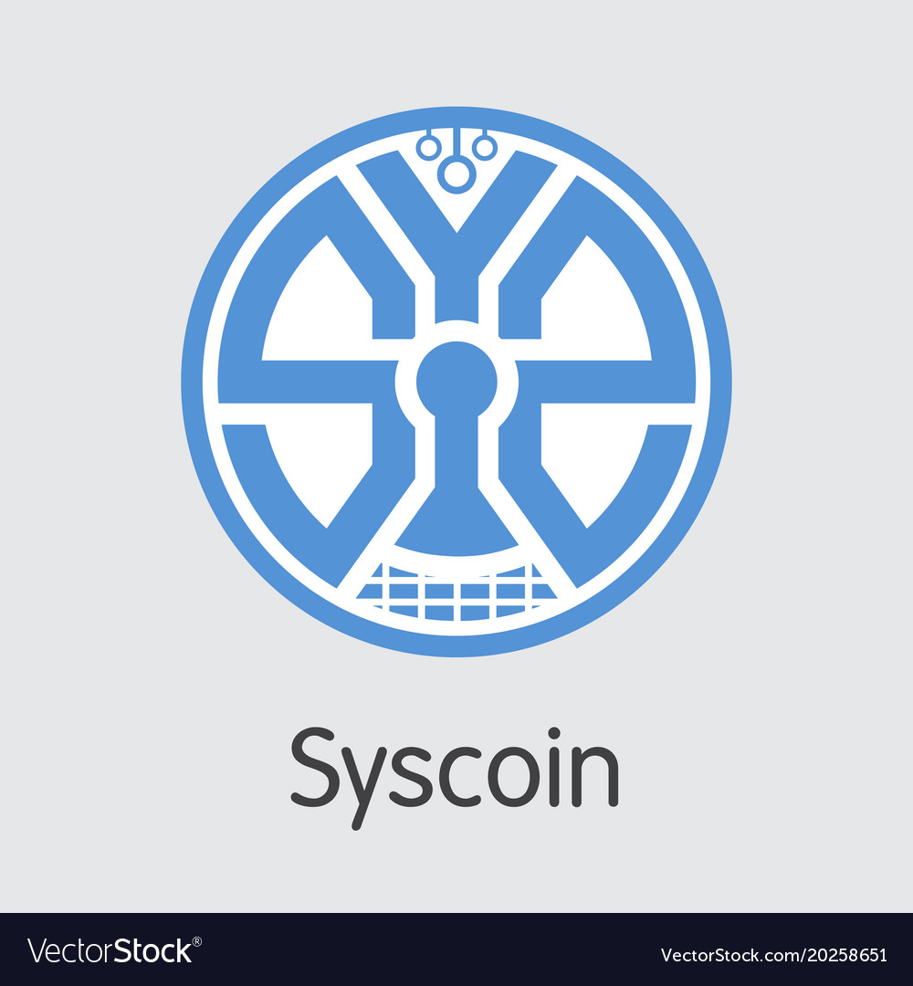 Syscoin digital currency sys coin image