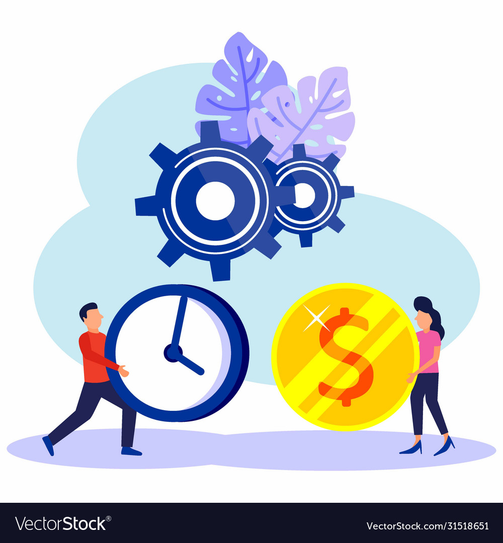 Time is money business and finance