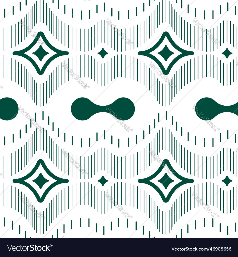 Abstract lines seamless pattern background vector image Abstract lines seamless pattern background