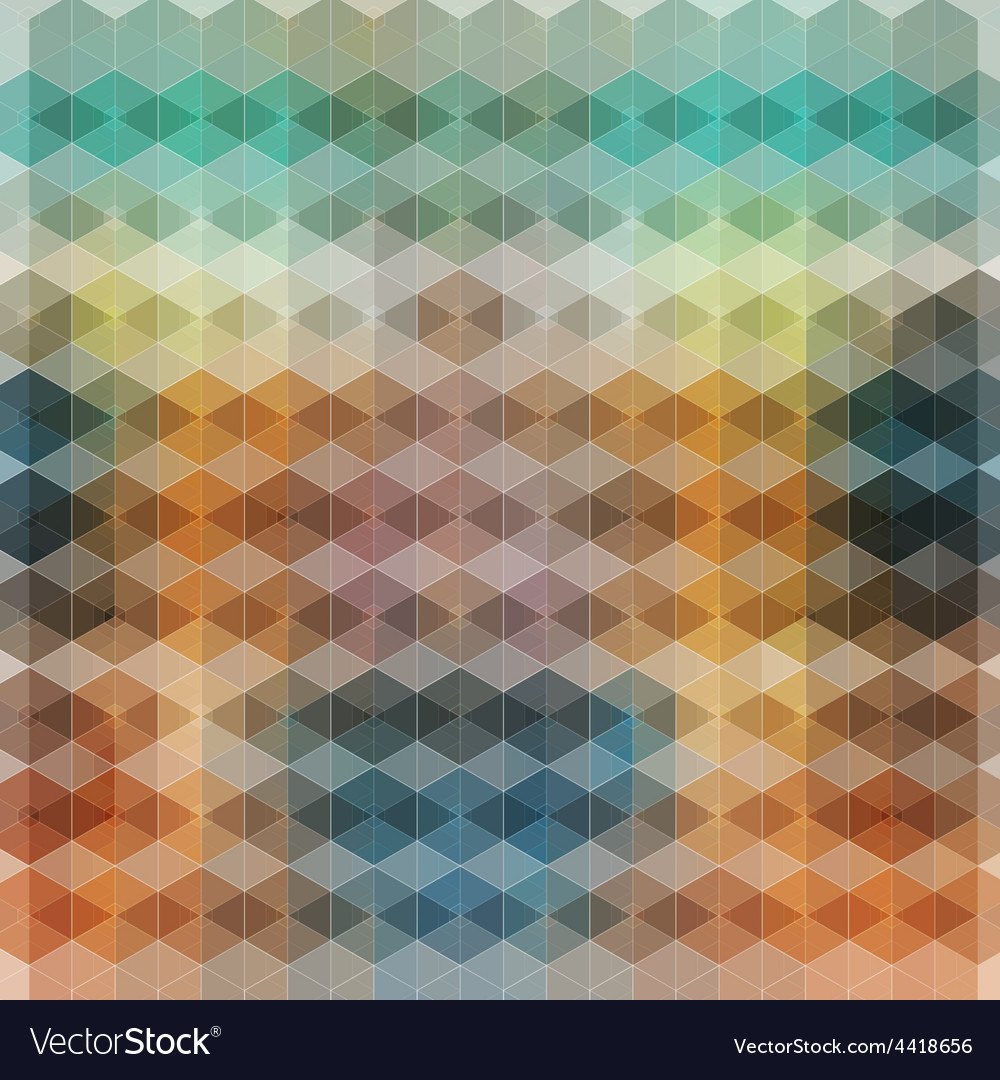 Bright abstract background polygons