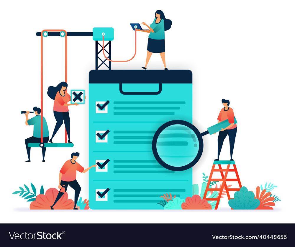 Check on questionnaire choose in survey exam