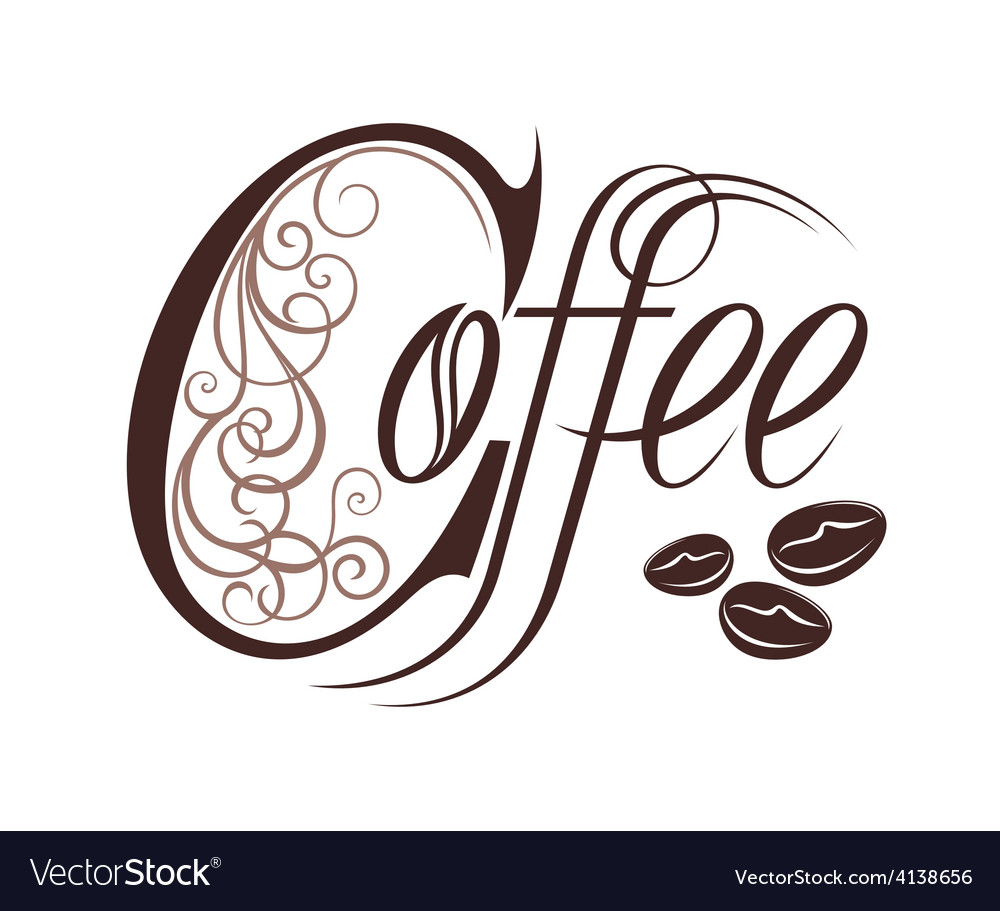 Coffee design template