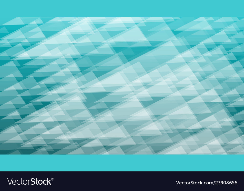 Creative triangles pattern many triangle shape