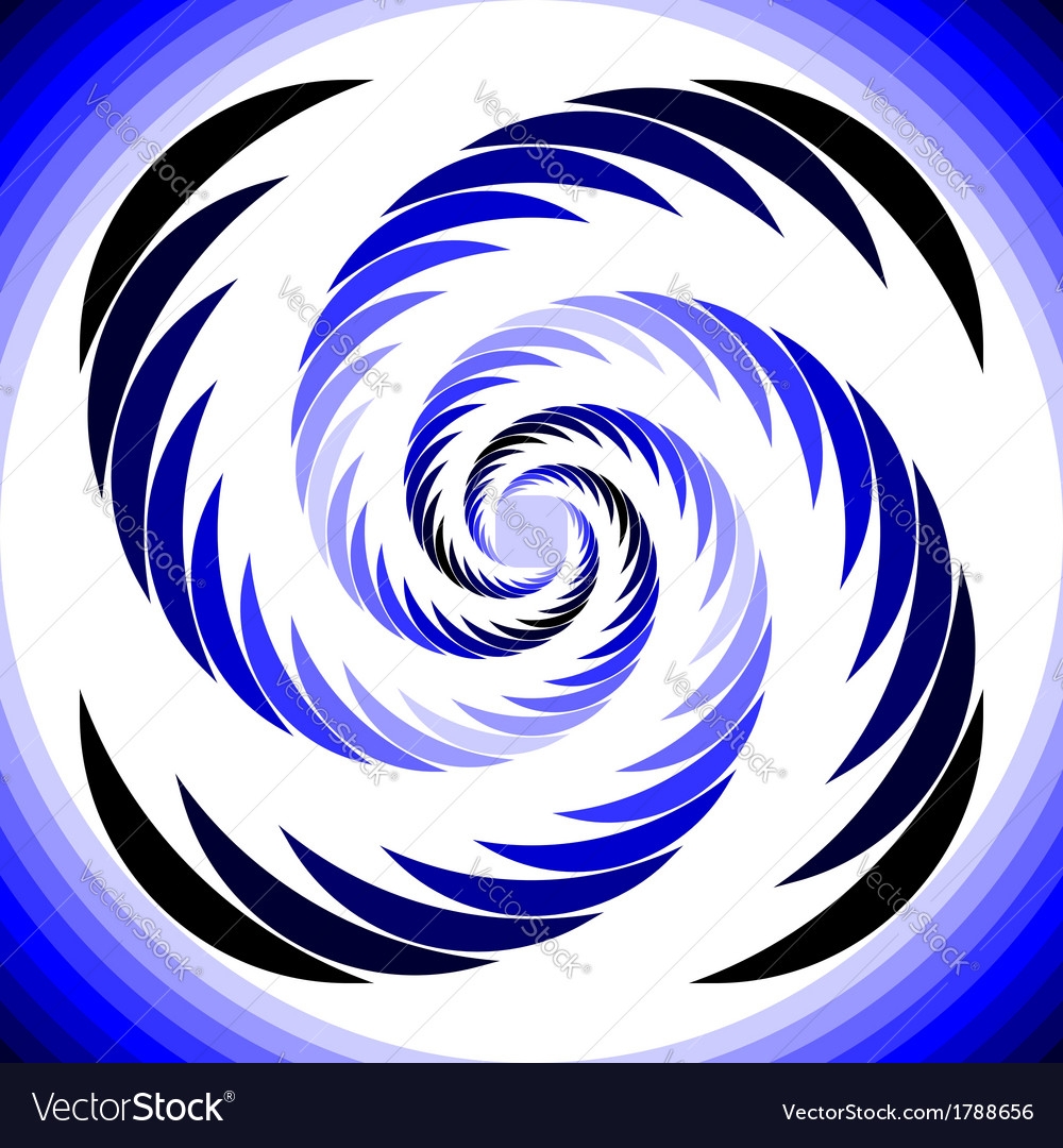 Design abstract circular whirl movement background