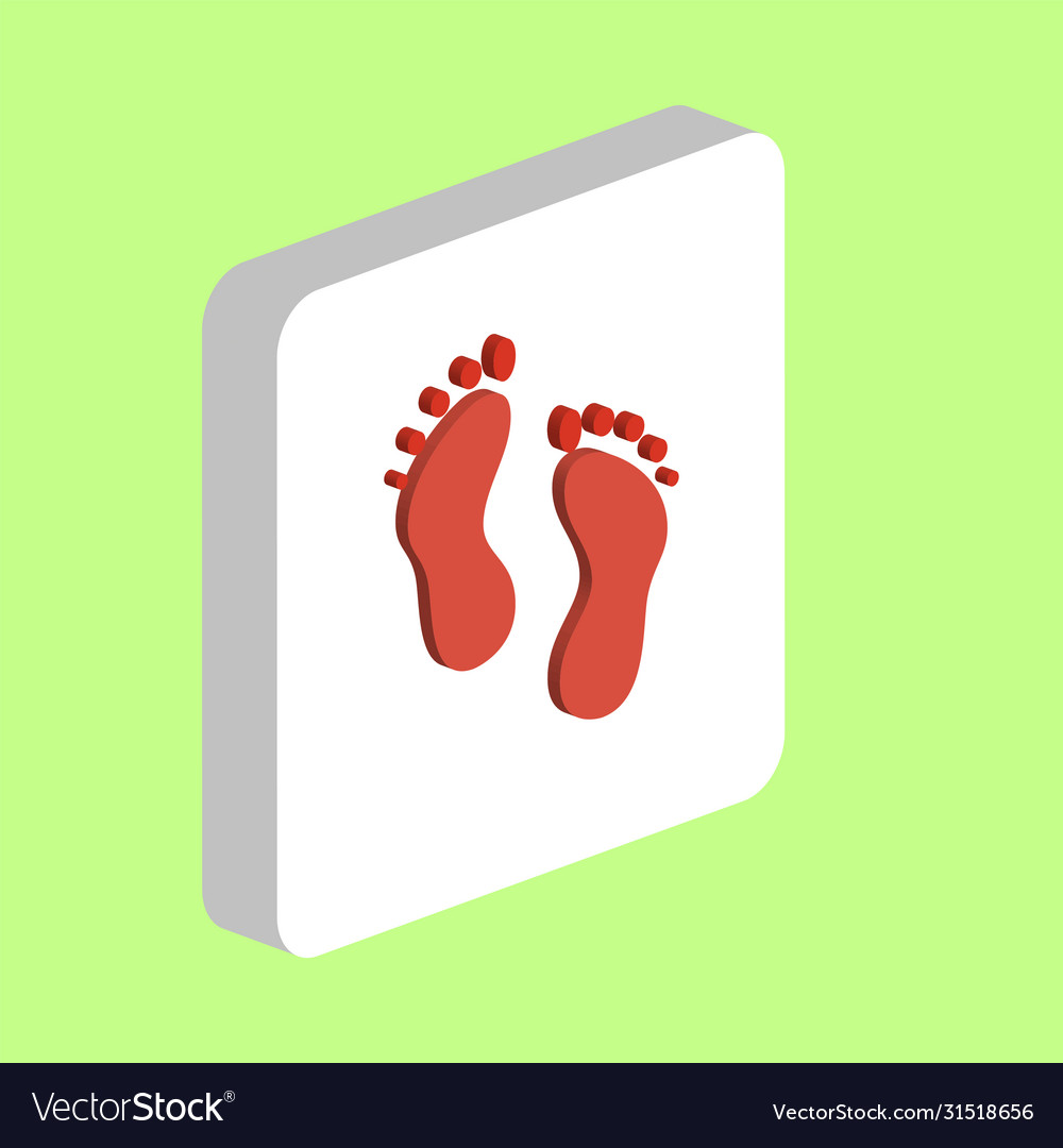 Feet computer symbol