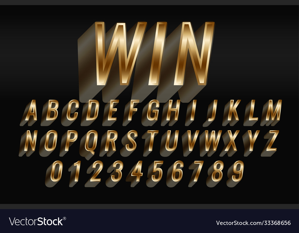 Golden Text Effect - Luxury Typography Set