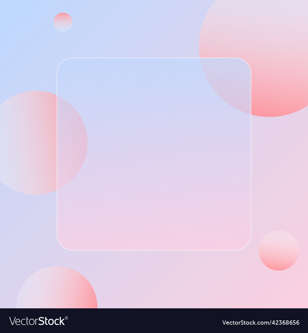 Light background for the text template with