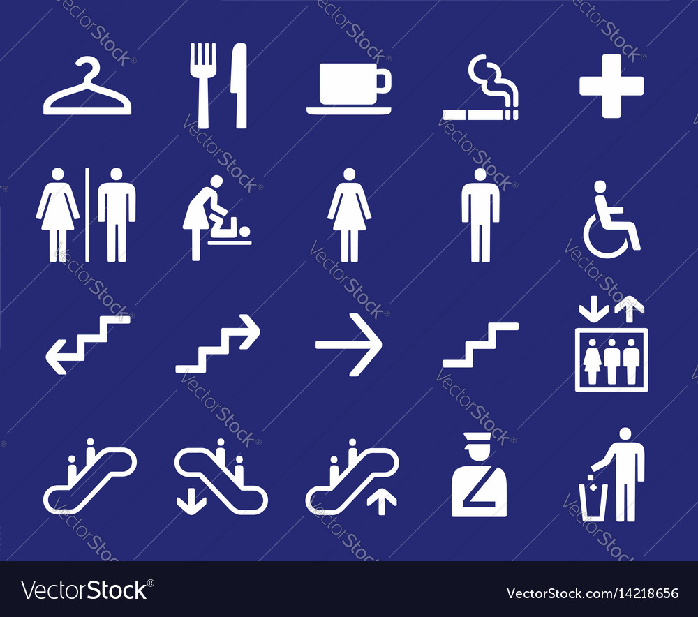 Office Navigation Icons