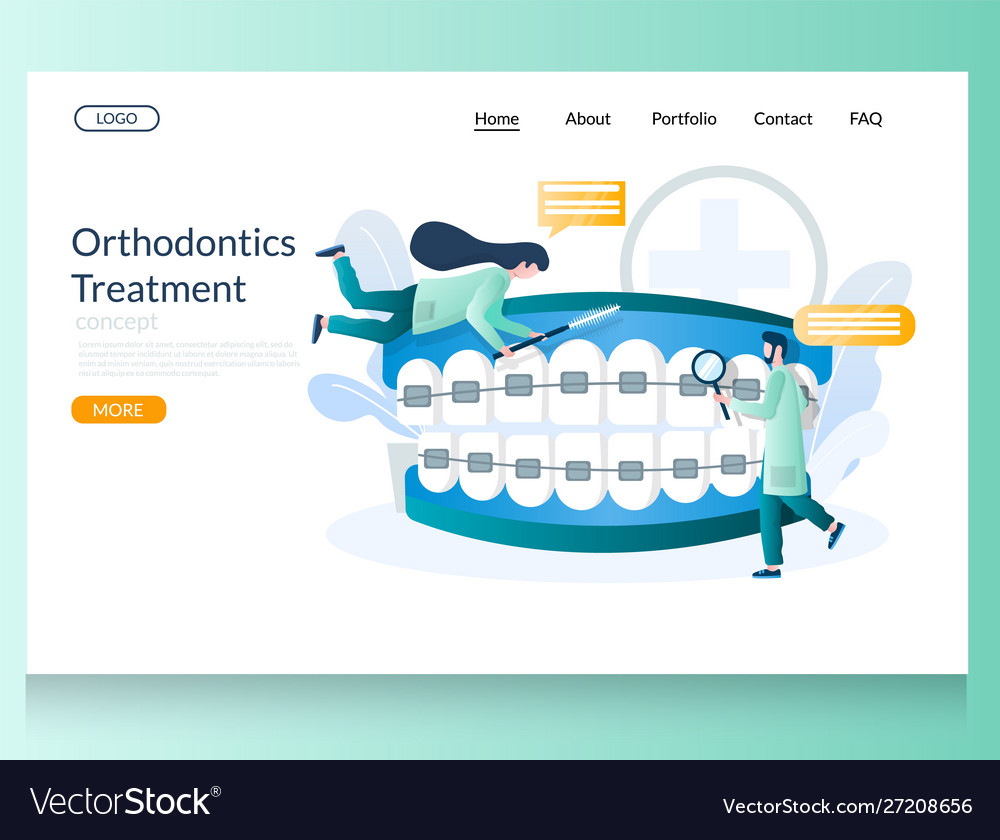 Orthodontic Web Design