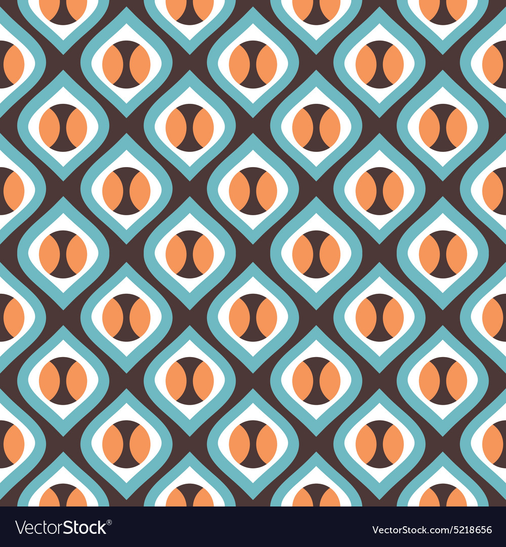 Retro Circle Pattern