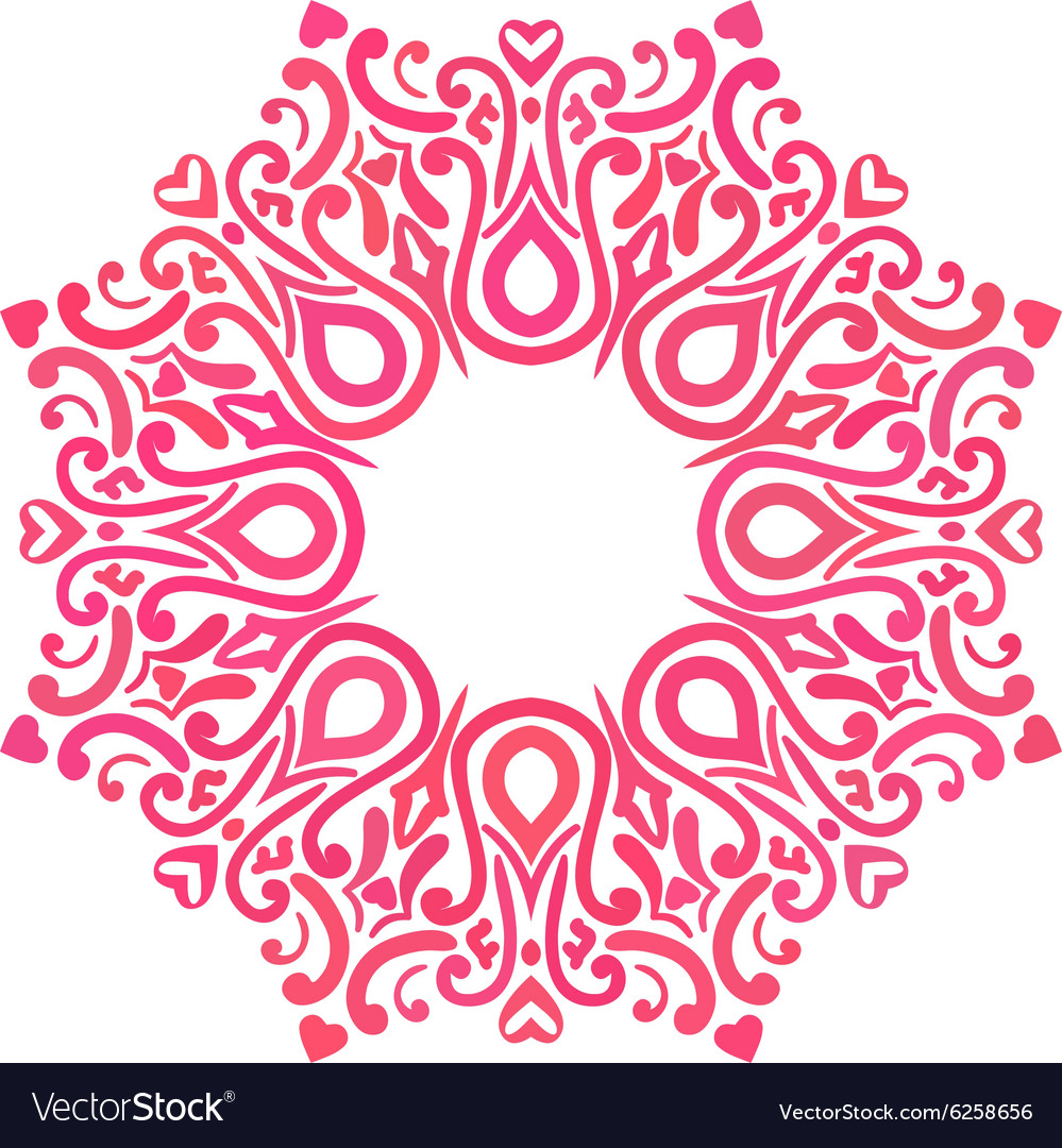 Round pattern