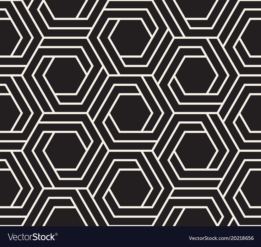 Seamless pattern modern stylish abstract Vector Image