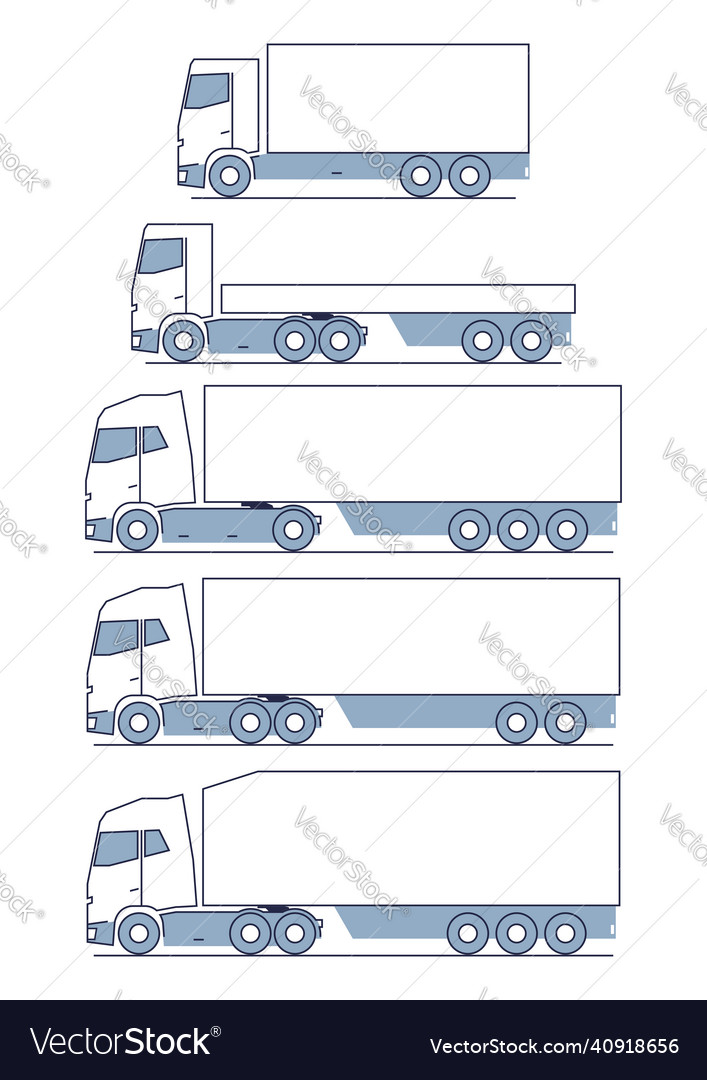 LKW Icons