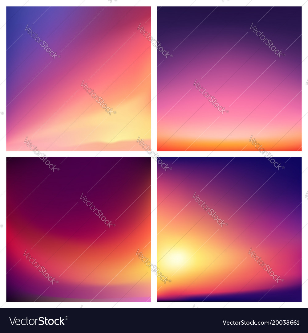 Abstract multicolored blurred background