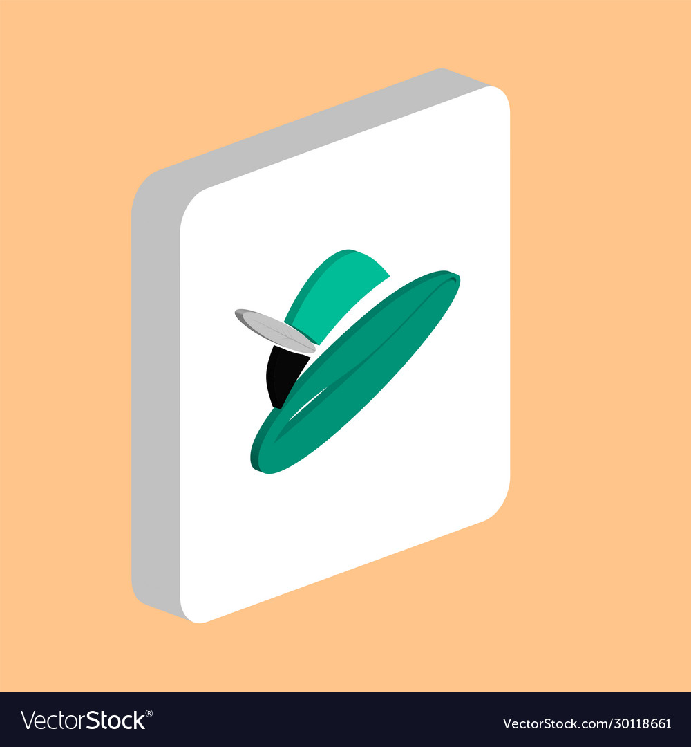 Cap computer symbol