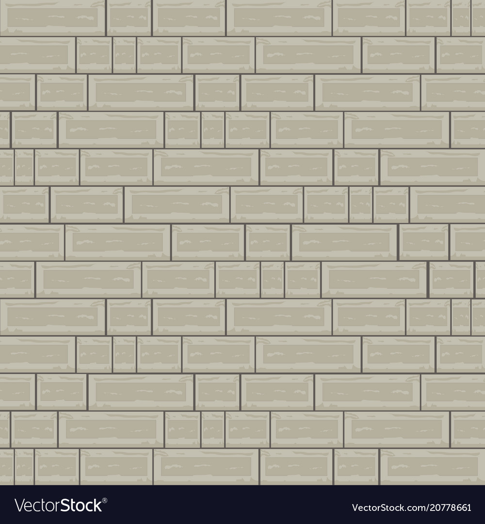 Cemented brick background with block architecture