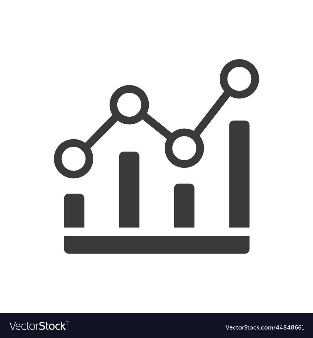 Chart Icon - Data Analysis & Trends