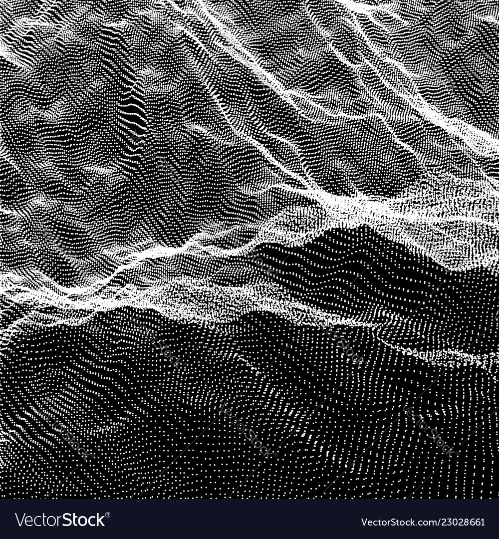 Dynamic Grid Abstract Background