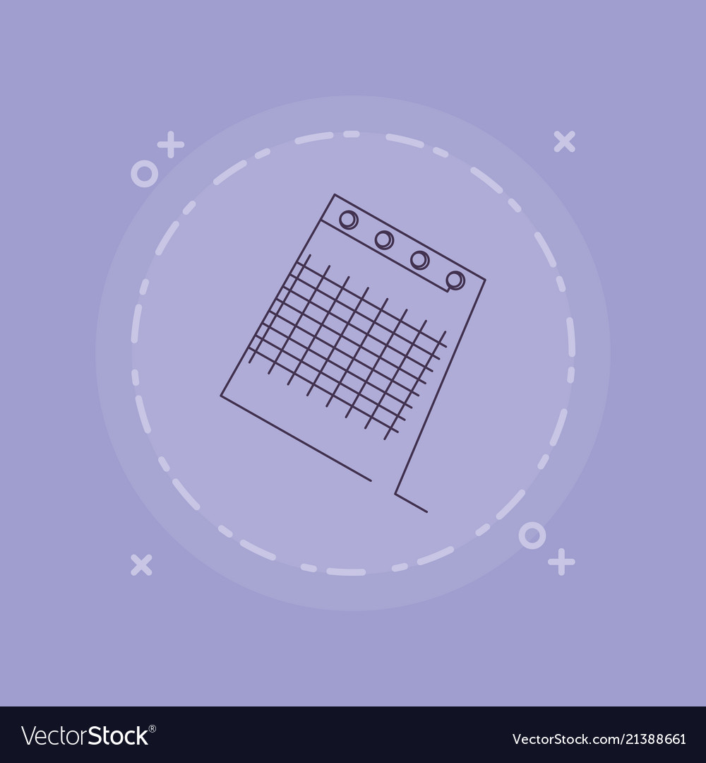 Notepad icon image Vector Image Notepad icon image