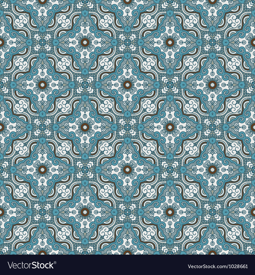 Retro Floral Pattern